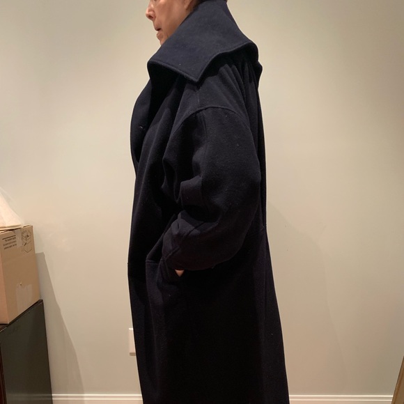 Oilily (Dutch) navy wool coat - Picture 2 of 5